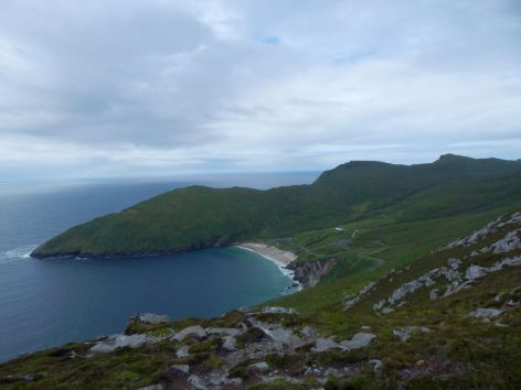 Wyspa Achill - plaża Keem
