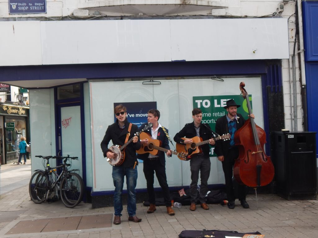 Galway - miasto muzyki